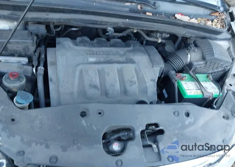 2007 Honda Odyssey Ex-L from USA, damaged, VIN 5FNRL38777B095136